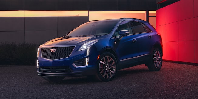 Moderno y vanguardista diseño de Cadillac XT5 2024, SUV de lujo